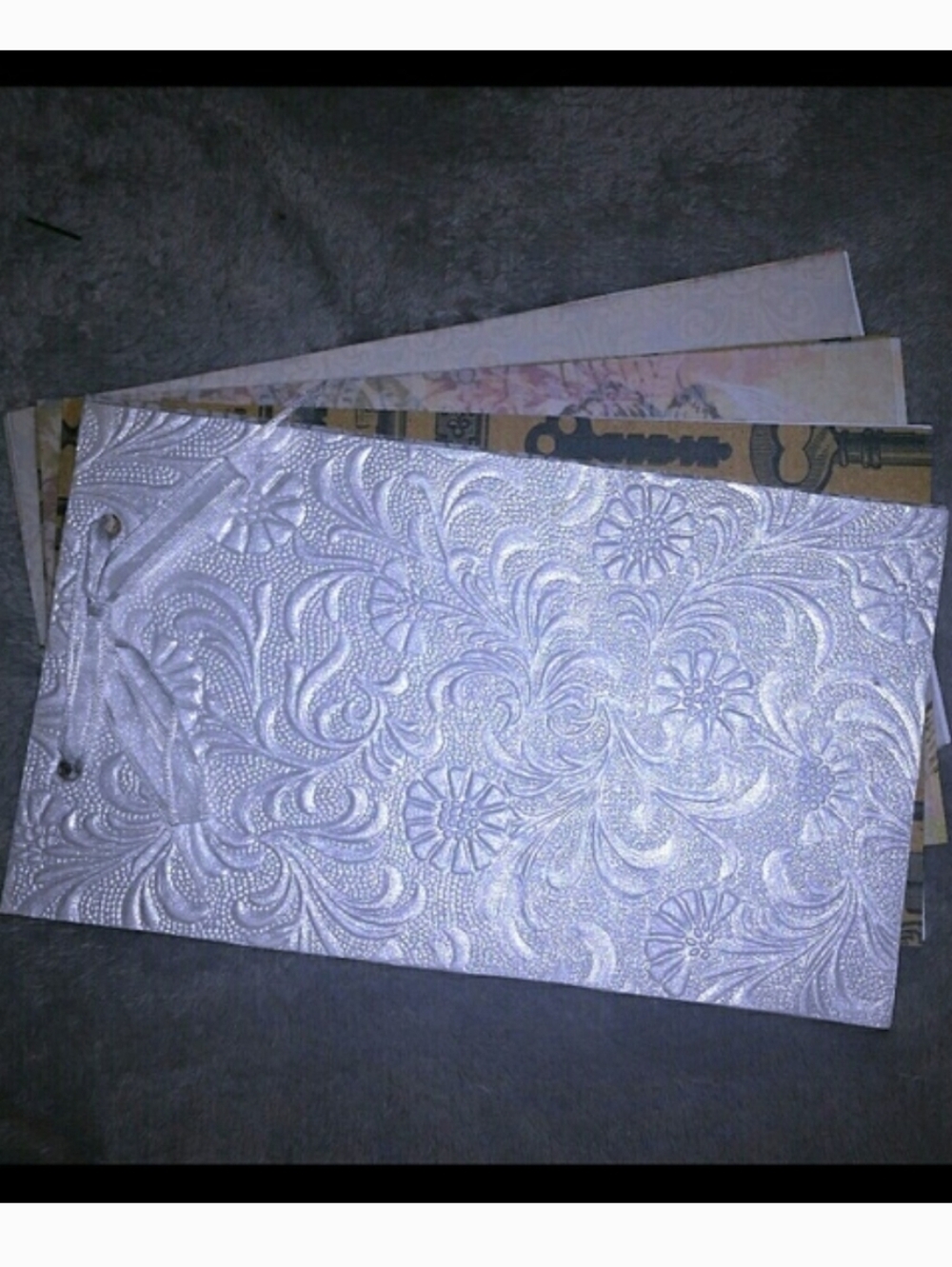 Vintage Memory book